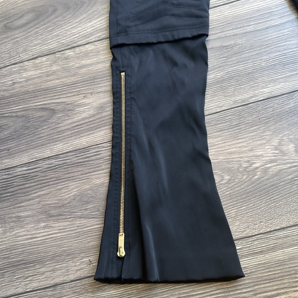 Vintage Gucci Tom Ford era black flare moto pants from 2004 - Picture 3 of 15